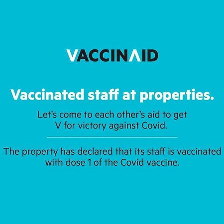 Vaccinated Staff - Capital O 77266 Light House Beach Resort Pangala Kültér fotó